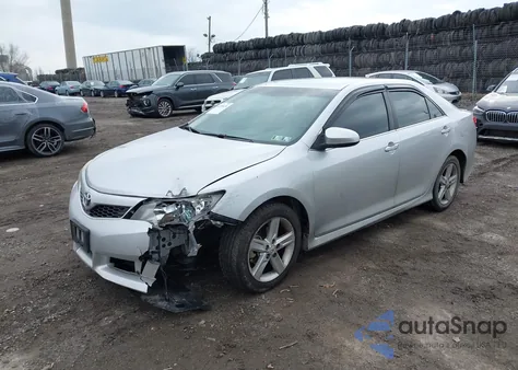 2013 Toyota Camry Se from USA, damaged, VIN 4T1BF1FK5DU652869